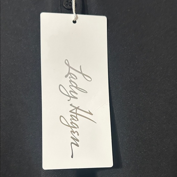 Lady Hagen Black Polo Shirt - Picture 4 of 6